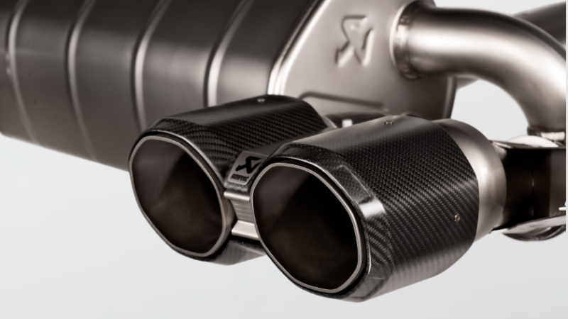 Photo of Akrapovic Slip-On Line Titanium Exhaust for the BMW M2 (G87) - Image 1